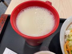 现磨豆浆-永和大王(小厨·东四十条店)