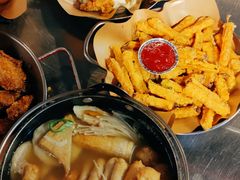 -富乐满韩国正宗炸鸡韩国料理(虹泉路店)