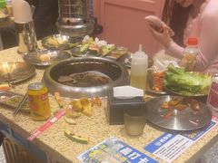 -姜胖胖首尔自助烤肉·蒸汽海鲜大排档(国瑞中心店)