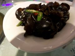 凉拌木耳-阿三鱼头泡饼·家常菜