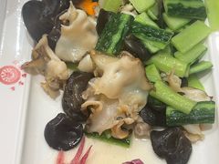 黄瓜木耳炒螺片-万宝海鲜舫(劳动公园店)