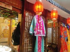 门面-满族铁锅炖鱼笨鸡农家菜(海关小区店)