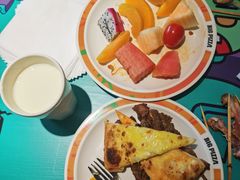 黄桃-比格比萨自助(花园路店)