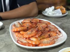 基围虾-四川小胡子海鲜(丁村万人海鲜广场店)