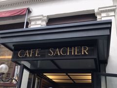 -Cafe Sacher(WIEN)