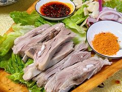 手抓羊肉-青海牦牛肉馆