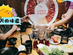 -手选潮汕鲜活牛肉火锅(二七广场店)