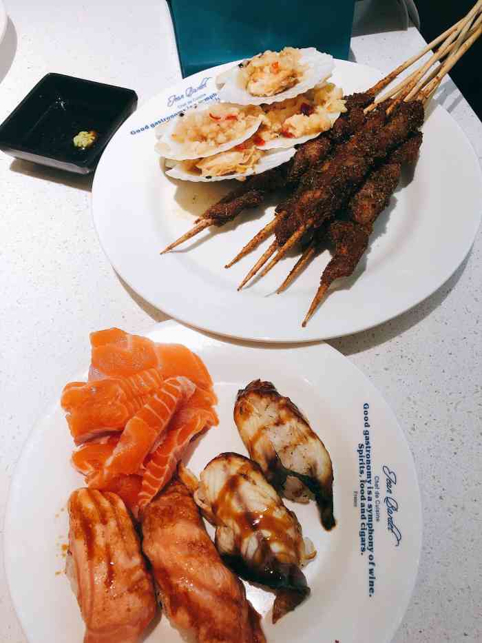 星伦多自助料理·涮烤一体(扬州万象汇店)-"中午万象汇还没开门就走小