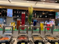 自助取餐区-张家港国贸酒店·餐厅