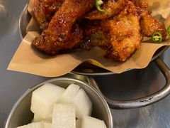 -富乐满韩国正宗炸鸡韩国料理(虹泉路店)