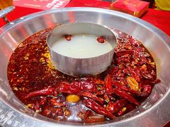 蹄花汤鸳鸯锅底-谭鸭血老火锅·匠心(环球港旗舰店)