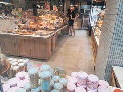 面包甜点陈列柜-罗森尼娜(德思勤店)