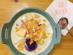 招牌白雪豆花-觅豆豆花甜品(望平街店)