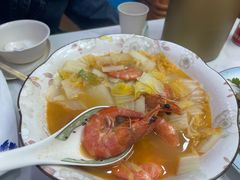 胶东白菜炖虾-来之顺海鲜菜馆·青岛菜·始于1993(栈桥店)