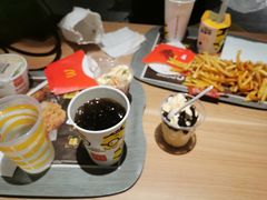 -麦当劳(普陀香溢花城店)