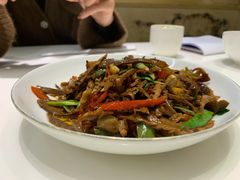 火腿炒笋干-辣公子·千岛湖私房菜(滨江店)