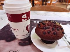 巧克力软心麦芬-COSTA COFFEE(武汉武商MALL店)