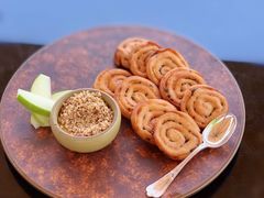 鸭肝葱油饼-杭州西子湖四季酒店·金沙厅