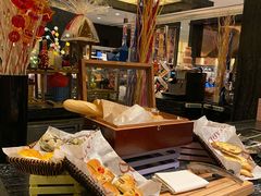 -北京希尔顿逸林酒店-逸轩西餐厅-自助餐厅