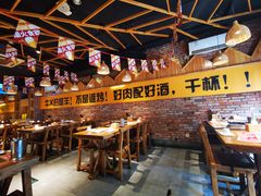 大堂-平娃三宝烧烤·面食(南小街店)