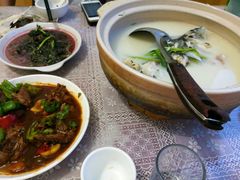 -天乐农家鱼头王(天目湖店)