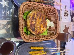 -沪上名羊天下碳烤羊腿•东北烧烤•小龙虾(浦东直营总店)
