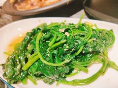 蒜泥苕尖-情妹耙泥鳅·江湖川菜(科华店)