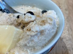 焦糖乌龙奶茶冰-堂屋糖水店(愚园店)