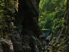 -蝶舞清江·恩施地心谷景区