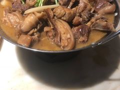 红烧羊肉-梁家大院•农家菜(昆山会展中心店)