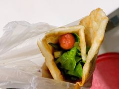 神奇的香酥鸡蛋灌饼-神奇的香酥鸡蛋灌饼