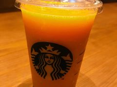 芒果西番莲星冰乐-星巴克(武汉金色港湾店)