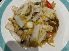 -东来菜馆•手抓海鲜家常菜•海鲜锅贴(鸽子窝店)