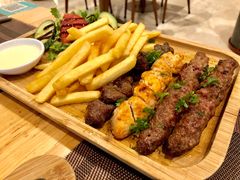 招牌什锦烧烤-ALAMEEN阿拉伯餐厅(三里屯店)