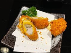炸牡蛎-哈尔滨索菲特大酒店-意日本料理铁板烧