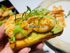 鲜虾牛油果塔-秀儿家の小确幸花园西餐厅