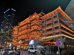 -大佛寺高级素食自助餐厅