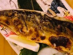 烤青花鱼-平成屋·午肴夜酒(四川北路店)