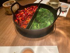 草本鸳鸯锅-盡膳口福跷脚牛肉火锅(晶耀前滩店)