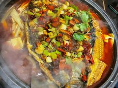 香辣（麻辣）烤鱼-辣尚瘾·烤鱼·新川菜(交大直营店)