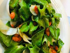 龙豆炒百合-峨嵋酒家(德内店)
