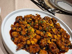 沪上河鳗配海胆-美博·美术博物馆主题餐厅(威尼斯水城店)
