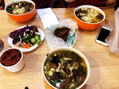 -贺莉嫂北二巷香菇芙蓉面(抗大商厦店)