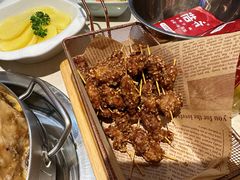 -浩爷羊蝎子火锅(望京店)