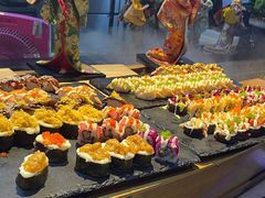 -海吃海喝海鲜烤肉炭火主题自助餐(朝阳店)