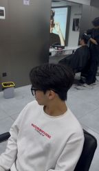 -M1山木造型国潮男士发型定制