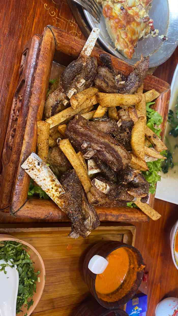 安多诺增藏餐-"很满意!很满意!很满意!一开始大家心里是.