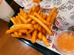 薯条-The Habit Burger Grill 哈比特汉堡(世博店)