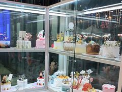 面包甜点陈列柜-焙丽拾光(麦凯乐直营店)