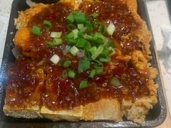 淋汁豆腐-黄记煌三汁焖锅(顺义华联店)